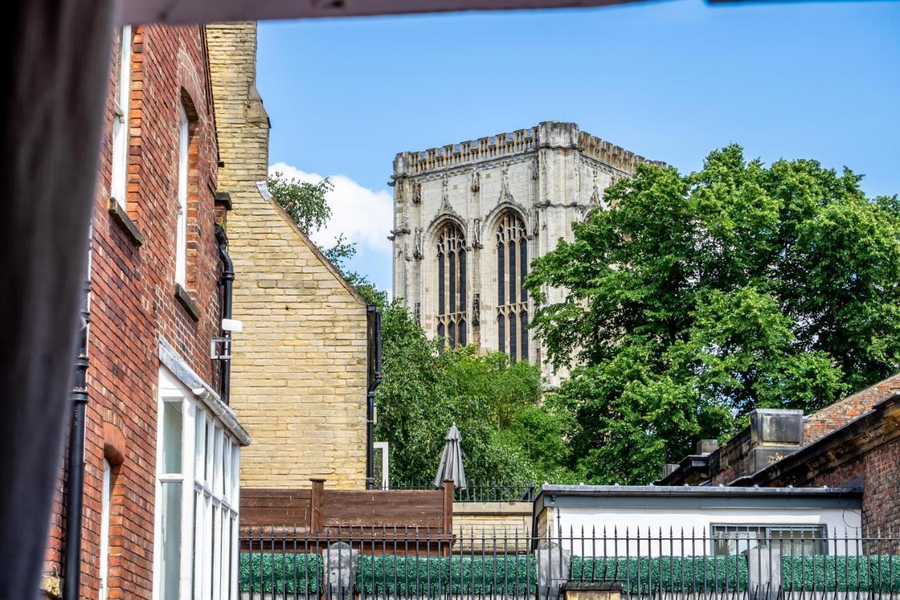 Apartmán Chez Mannion York Exteriér fotografie