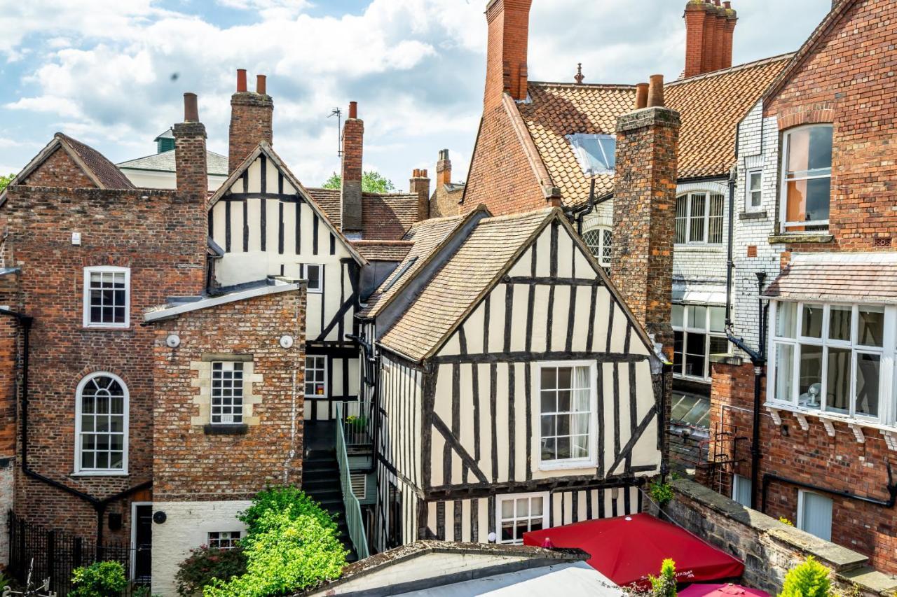 Apartmán Chez Mannion York Exteriér fotografie