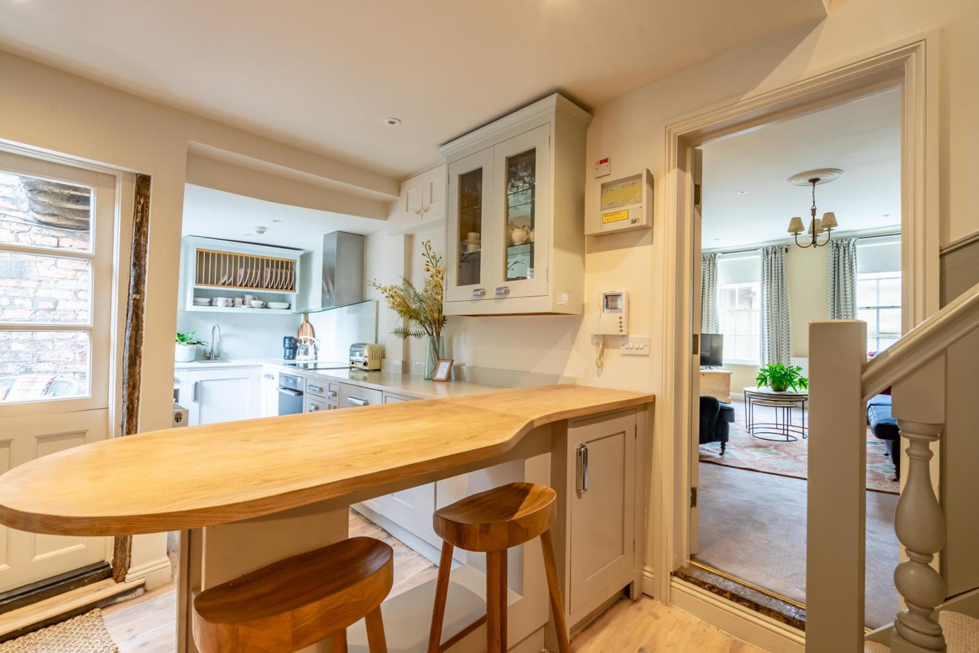 Apartmán Chez Mannion York Exteriér fotografie