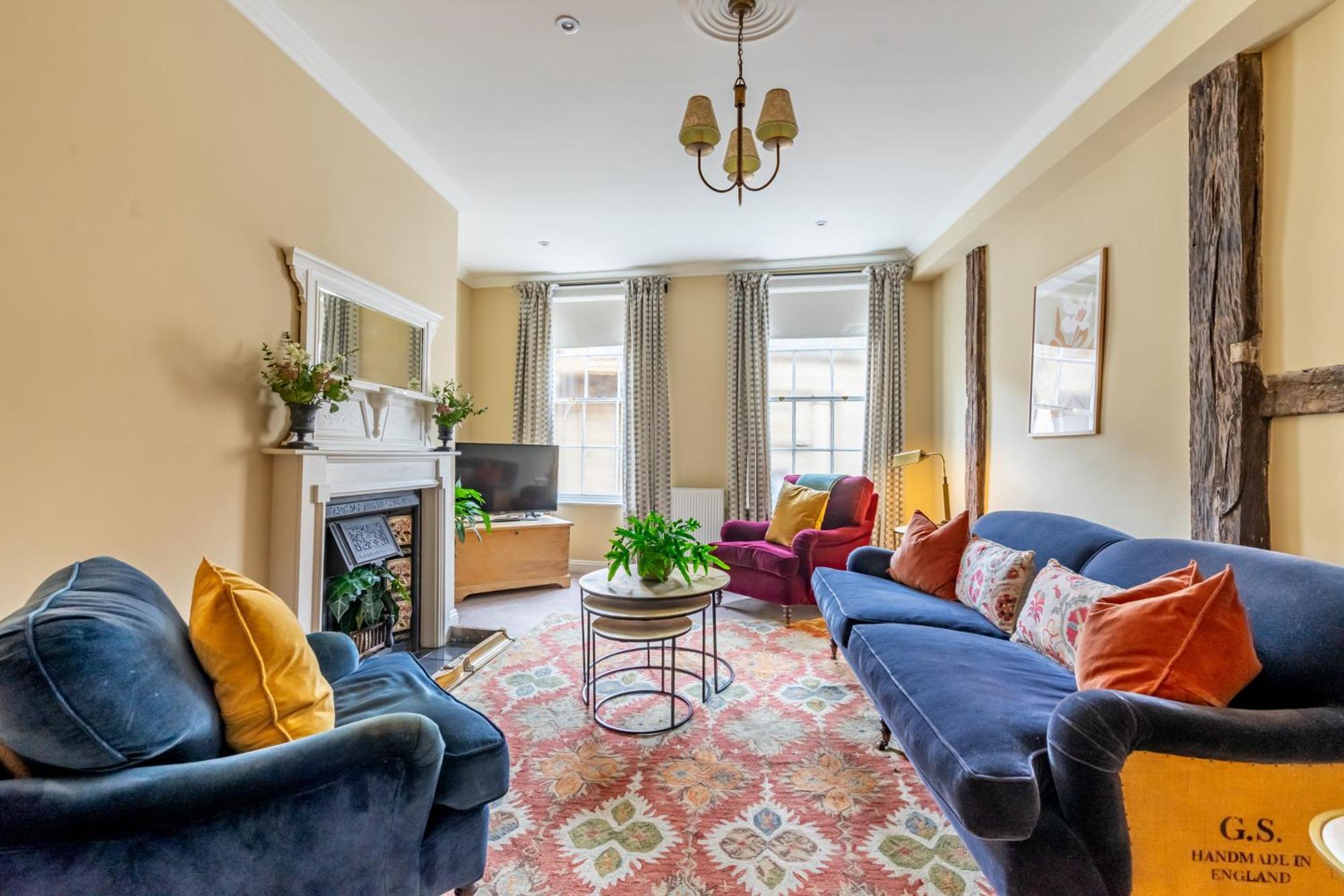 Apartmán Chez Mannion York Exteriér fotografie