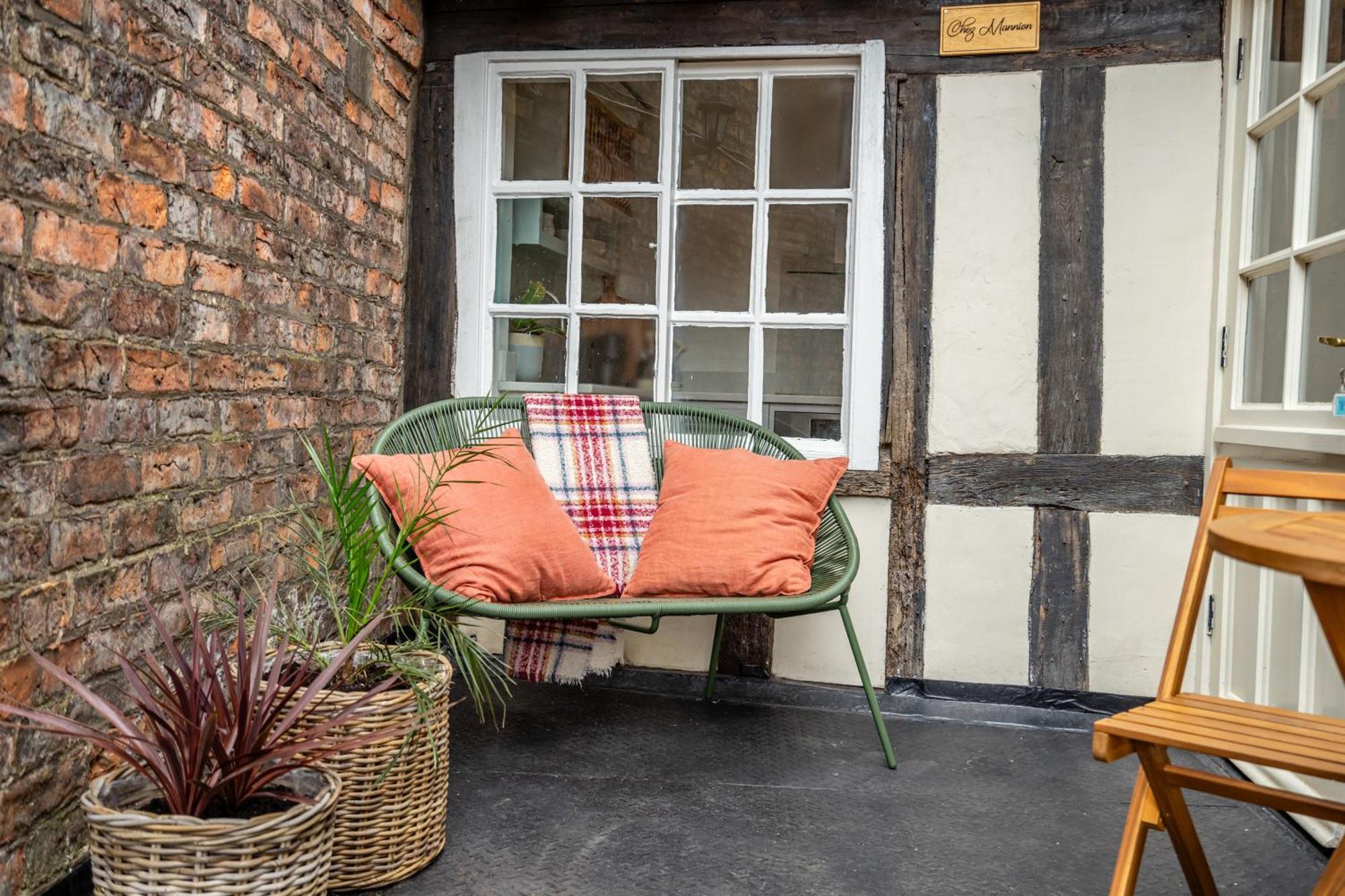 Apartmán Chez Mannion York Exteriér fotografie