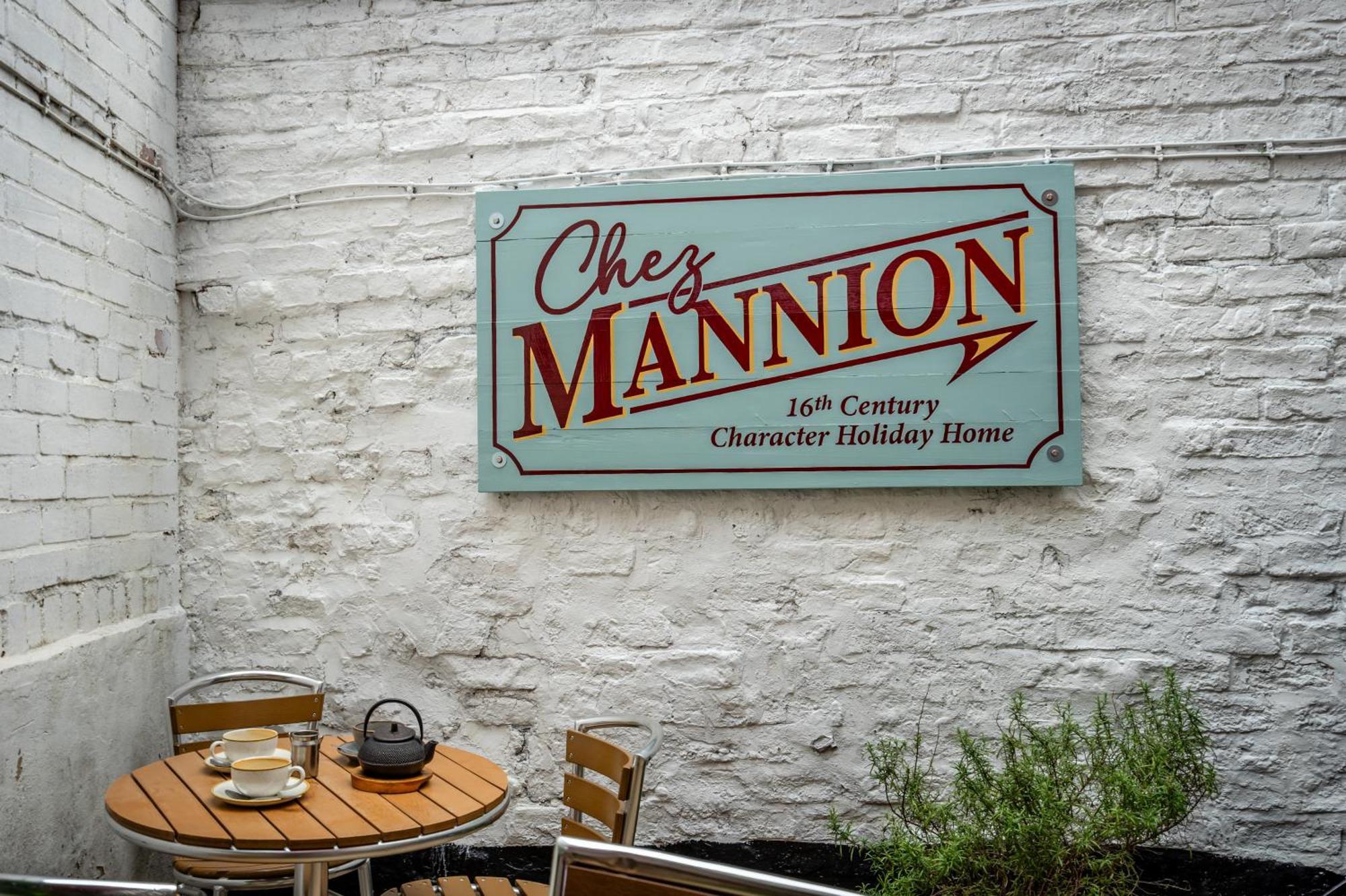 Apartmán Chez Mannion York Exteriér fotografie