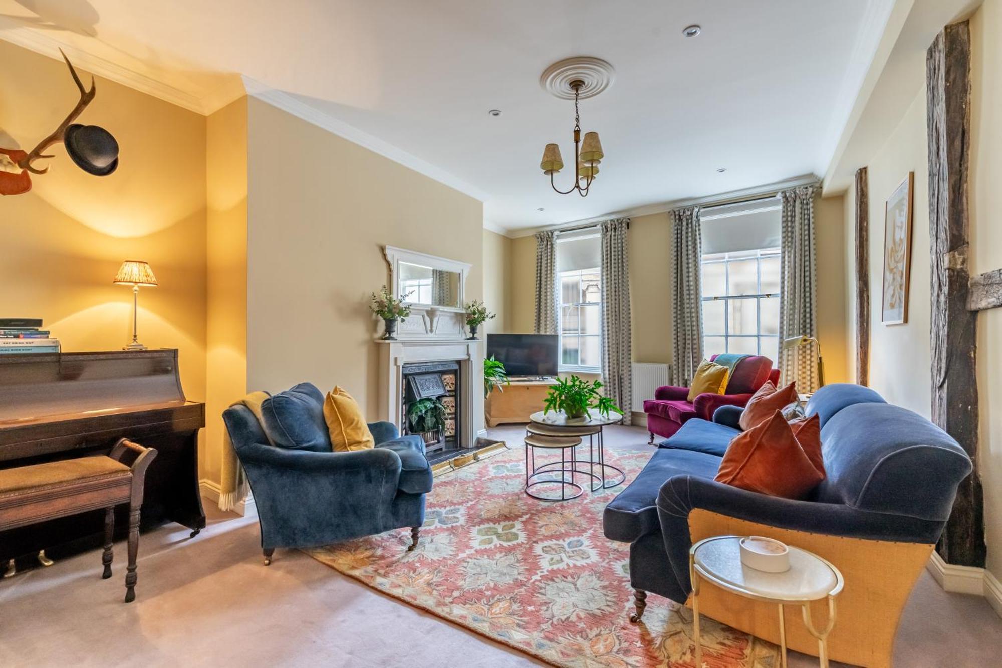 Apartmán Chez Mannion York Exteriér fotografie
